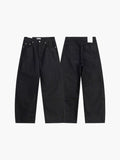 Non-fade denim pants