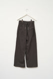 (W) Ryo Zipper Wide Pants