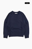 Sober wool v-neck knit