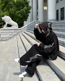 Nemesis Chrome Hood Zip-Up