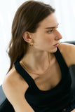 Arc Hoop Earrings