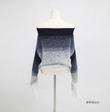 Park Gra Off-Shoulder Knit
