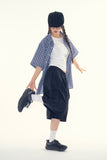 After cargo bermuda pants