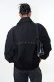 Parts back-stud bomber jacket