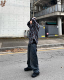 Vintage Check Hood Shirt