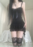 [only suzen] Temer lace ribbon dress