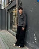Pigment Pocket Hooded Cardigan