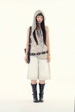 Luca western leather long boots