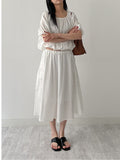 [Setup Available] Denma Cargo Banding Flare Skirt
