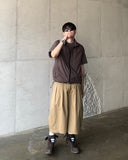 Shorty Nylon Pocket Vest