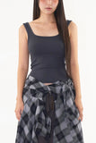 Belu square neck sleeveless