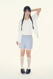 Choa lace track shorts