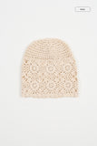 Floene crochet loose beanie