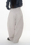 New balloon cotton pants