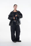 Berlin eco leather jacket