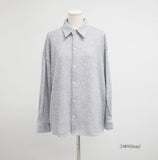 (Unisex) Blit Over Fit Knit Shirt