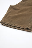 Mud retro bermuda pants