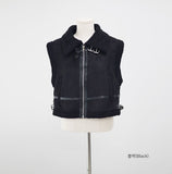 Cuez High-Neck Mustang Vest