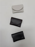 Round Snap Card Wallet Belt