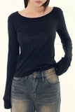 Poet tencel soft long sleeve