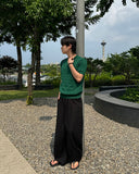 Tory Cable Short Sleeve Knit