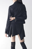 Nessie Strap Biker Jacket