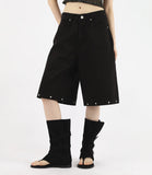 Biker Half Slipper Boots