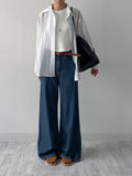 537 High Waist Wide Denim Pants