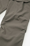 Forest skirt layered pants