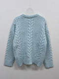 Fisher Mohair Cable Knit