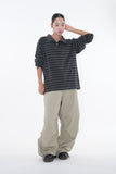 Modin pigment stripe polo