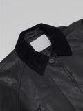 Dewars Single Leather Half Jacket