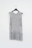 (W) June Shirring Sleeveless