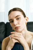 Husk Hoop Earrings