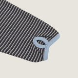 Tori Striped Henley Top