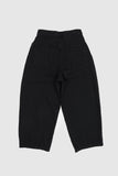 Oberon pintuck balloon denim pants