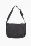Solid canvas cross bag