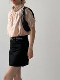 Four Seasons A-Line Mini Skirt Pants