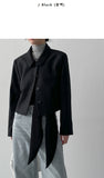 Lot Collar Short Jacket
