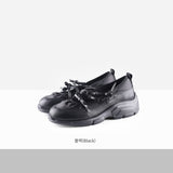 Amelie Strap Ribbon Sneakers