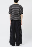 Triple Piping Wide Pants