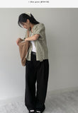 Cube Embo Overfit Short Sleeve Shirt