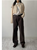 [unisex] Eyelet Cotton Wide Pants
