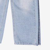 Seron Pintuck Denim Pants