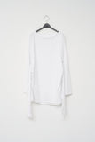 (W) Note Tie Top