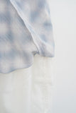 (W) Broad Check Skirt
