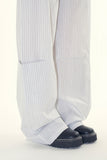 Modni stripe pajama pants