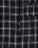 RIVET OVER CHECK SHIRT JACKET