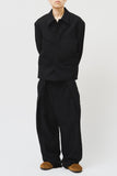 Peat Belted Trousers