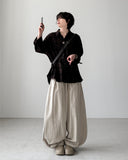 Mizuho Linen Wide Pants